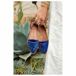 Hot Sandales Alegre Métallisées | Femme Sandales, Espadrilles