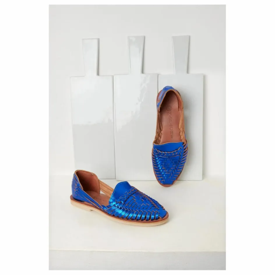 Hot Sandales Alegre Métallisées | Femme Sandales, Espadrilles