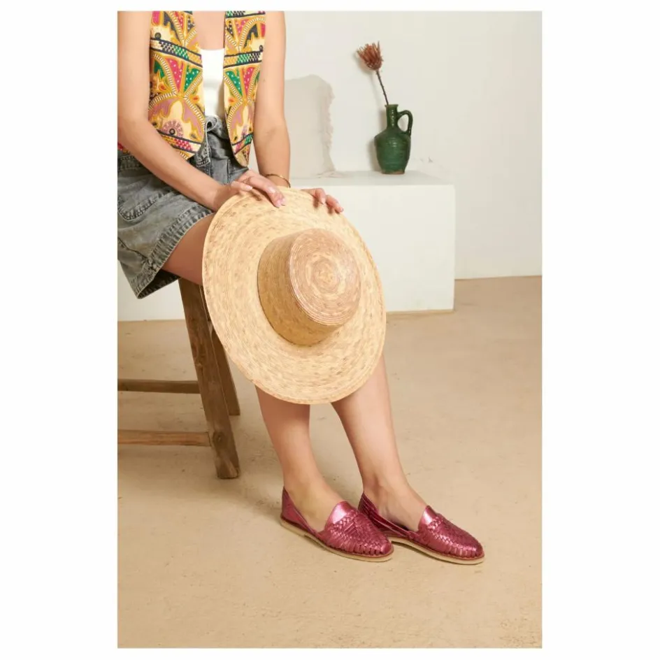 Mapache Sandales Alegre Métallisées ||Femme Sandales, Espadrilles
