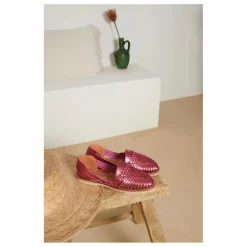 Mapache Sandales Alegre Métallisées ||Femme Sandales, Espadrilles