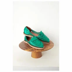Femme Mapache Sandales, Espadrilles*Sandales Alegre Métallisées |