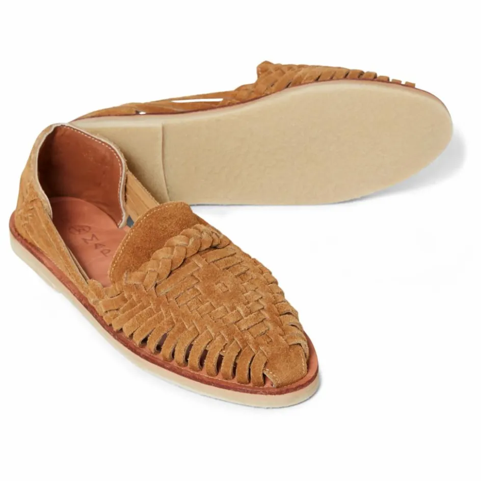 Femme Mapache Sandales, Espadrilles*Sandales Alegre Suede |