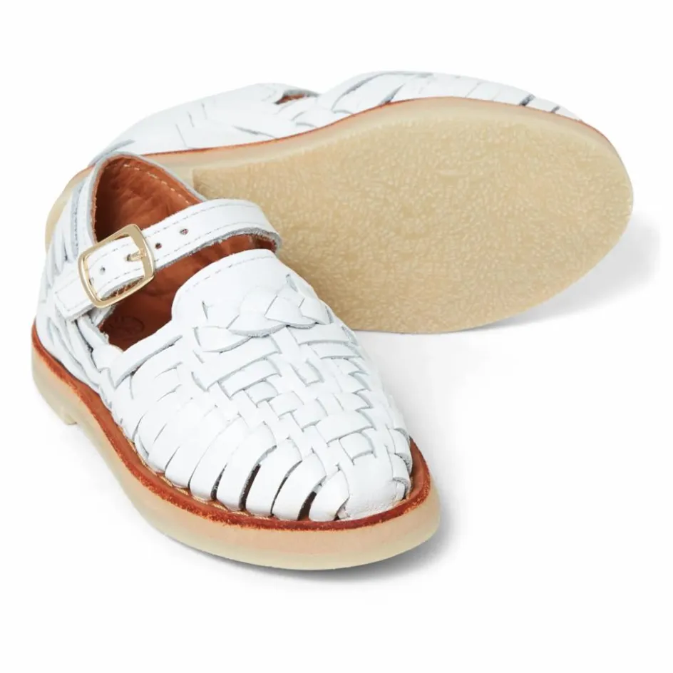 Clearance Mapache Sandales Alegria | Blanc