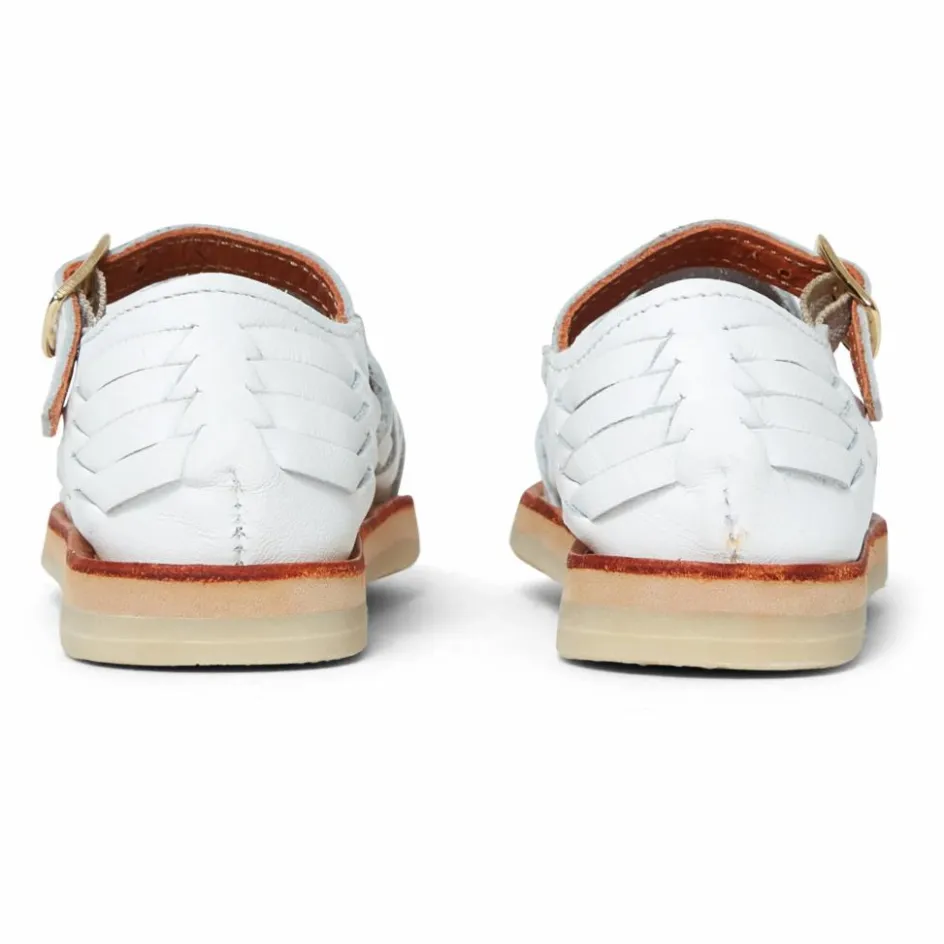 Clearance Mapache Sandales Alegria | Blanc