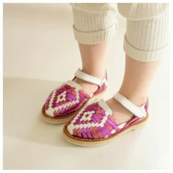 Enfant Mapache Sandales, Espadrilles|Sandales, Nu-Pieds*Sandales Alegria Multi Métallisées |