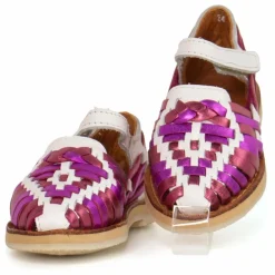 Enfant Mapache Sandales, Espadrilles|Sandales, Nu-Pieds*Sandales Alegria Multi Métallisées |