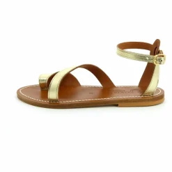 K.Jacques Sandales Anaelle Lamé ||Femme Sandales, Espadrilles