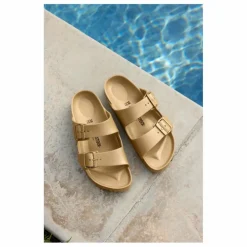 Outlet BIRKENSTOCK Sandales Arizona EVA Chaussant Etroit | Doré
