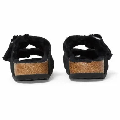 Hot BIRKENSTOCK Sandales Arizona Shearling - Collection Adulte | Noir