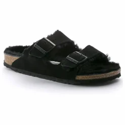 Femme BIRKENSTOCK Sandales, Espadrilles|Sneakers, Chaussures*Sandales Arizona Shearling - Collection Adulte |