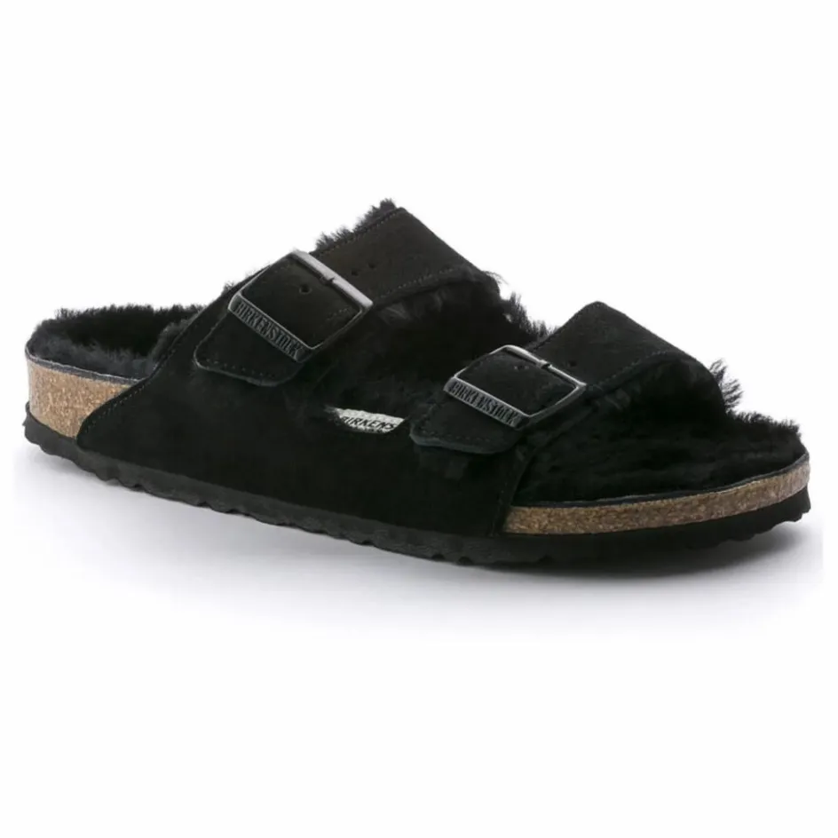 Femme BIRKENSTOCK Sandales, Espadrilles|Sneakers, Chaussures*Sandales Arizona Shearling - Collection Adulte |