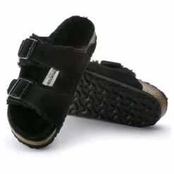 Femme BIRKENSTOCK Sandales, Espadrilles|Sneakers, Chaussures*Sandales Arizona Shearling - Collection Adulte |