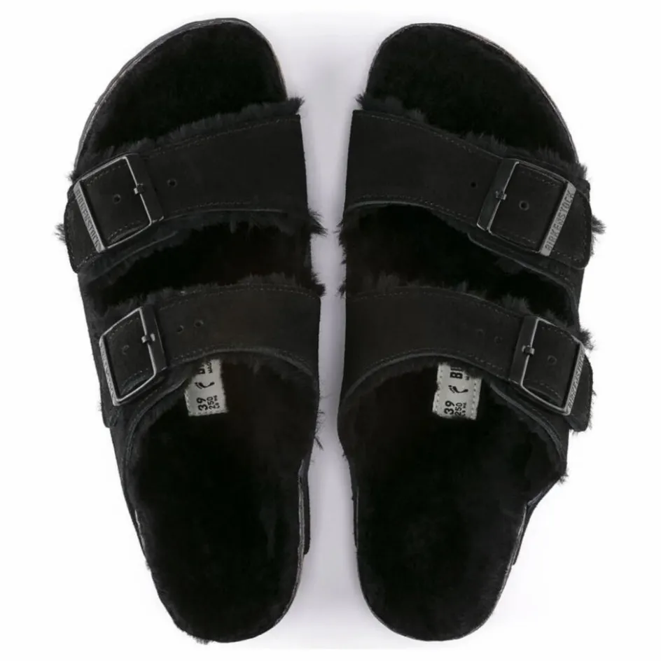 Femme BIRKENSTOCK Sandales, Espadrilles|Sneakers, Chaussures*Sandales Arizona Shearling - Collection Adulte |