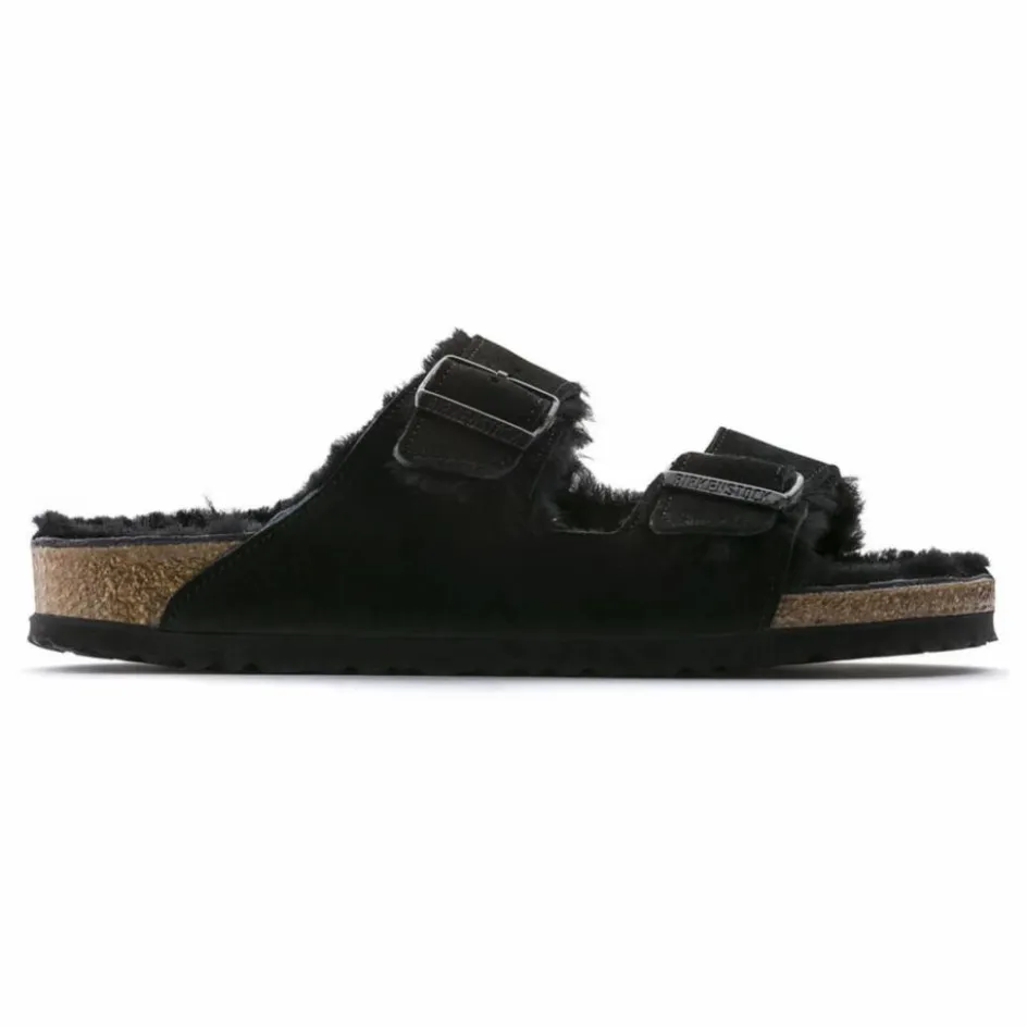 Femme BIRKENSTOCK Sandales, Espadrilles|Sneakers, Chaussures*Sandales Arizona Shearling - Collection Adulte |