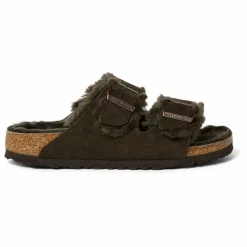 BIRKENSTOCK Sandales Arizona Shearling - Collection Adulte ||Femme Sandales, Espadrilles