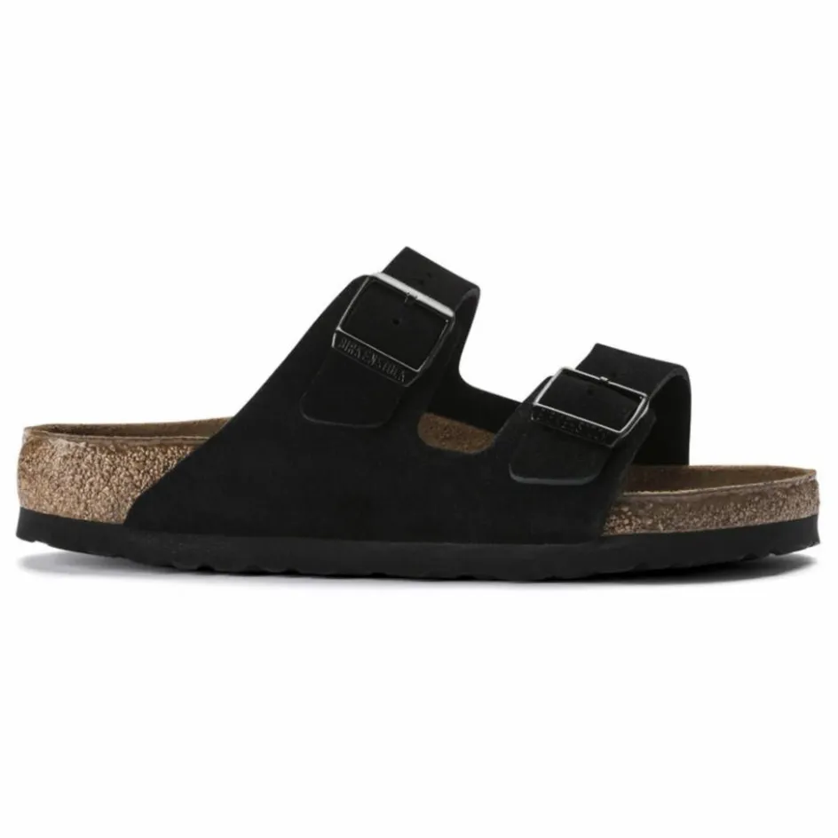New BIRKENSTOCK Sandales Arizona Suède et Nubuck - Collection Adulte | Noir