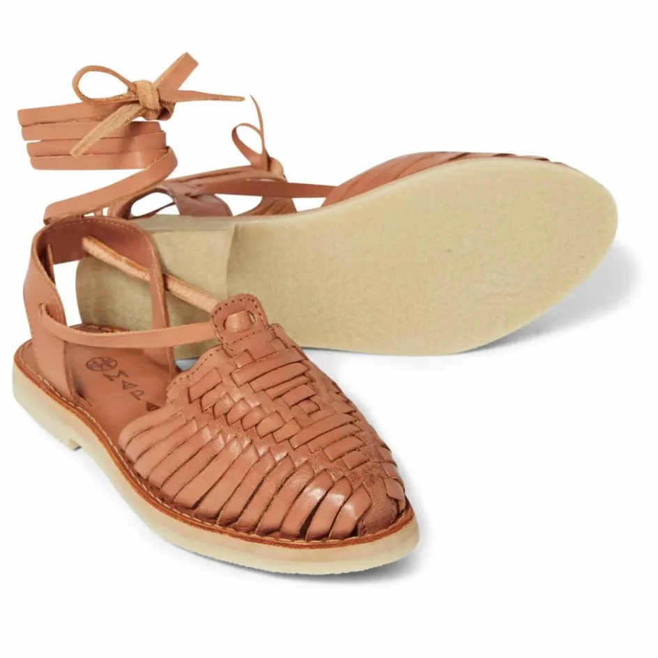 New Mapache Sandales Ayumba | Camel
