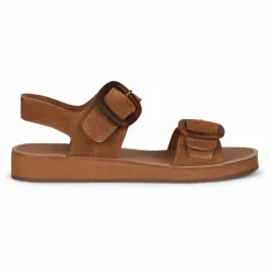 Anthology Paris Sandales Betty Mic Daim ||Femme Sandales, Espadrilles