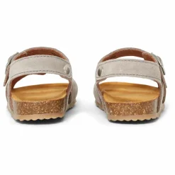 Discount Pèpè Sandales Boucles Suede - Two Con Me | Taupe