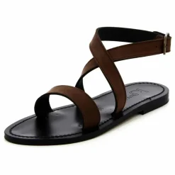 K.Jacques Sandales Calfat Nubuck ||Femme Sandales, Espadrilles