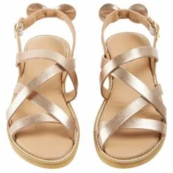 Discount Sandales Croisillons Cuir | Enfant Sandales, Espadrilles|Sandales, Espadrilles