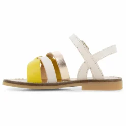 Discount Tartine et Chocolat Sandales Cross | Ecru