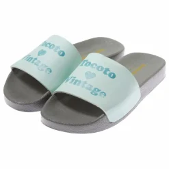 Best Tocoto Vintage Sandales de plage Colorées | Turquoise