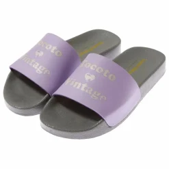 Discount Tocoto Vintage Sandales de plage Colorées | Lilas tLilas
