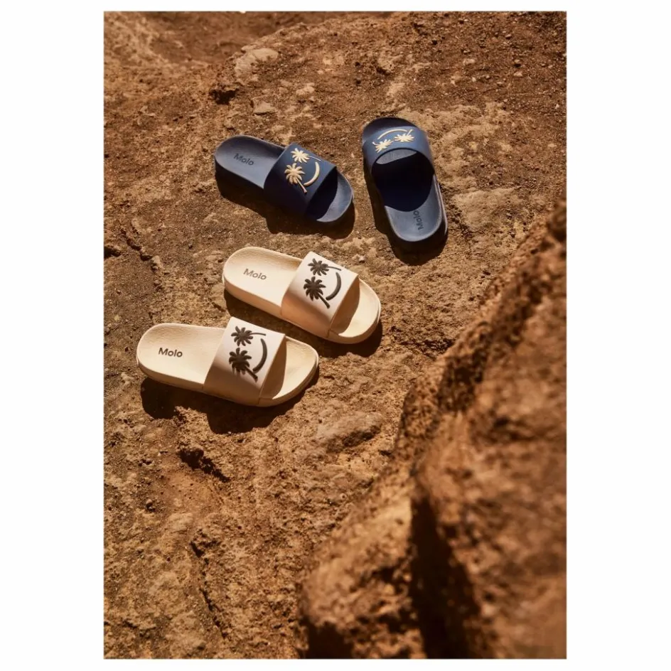 Molo Sandales de Plage Zhappy Palm Smile ||Enfant Sandales, Espadrilles|Sandales, Espadrilles