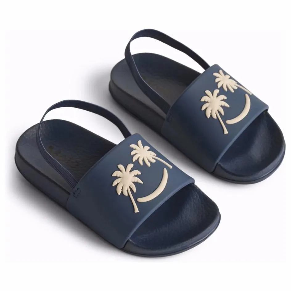 Molo Sandales de Plage Zhappy Palm Smile ||Enfant Sandales, Espadrilles|Sandales, Espadrilles