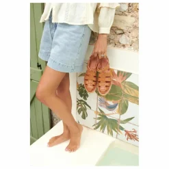 New Mapache Sandales Diego | Camel