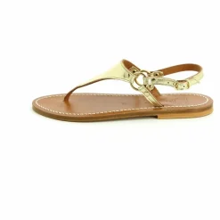 Femme K.Jacques Sandales, Espadrilles*Sandales Dionysos Lamé |