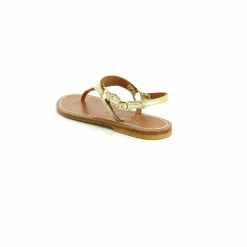 Femme K.Jacques Sandales, Espadrilles*Sandales Dionysos Lamé |