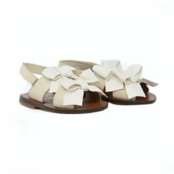 Pèpè Sandales Double Nœud ||Enfant Sandales, Espadrilles