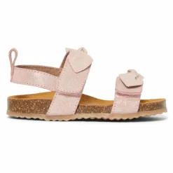 Sale Pèpè Sandales Double Nœuds Suede - Two Con Me | Rose