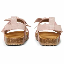 Sale Pèpè Sandales Double Nœuds Suede - Two Con Me | Rose