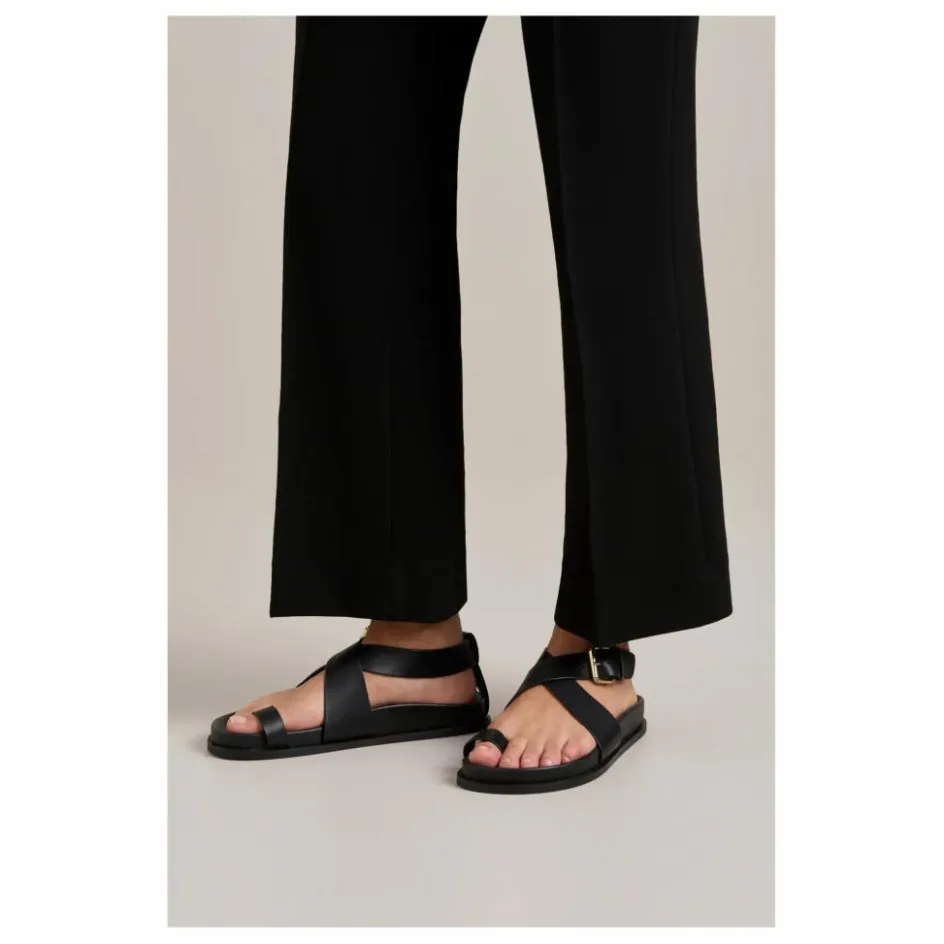 Sale A. Emery Sandales Dula | Noir