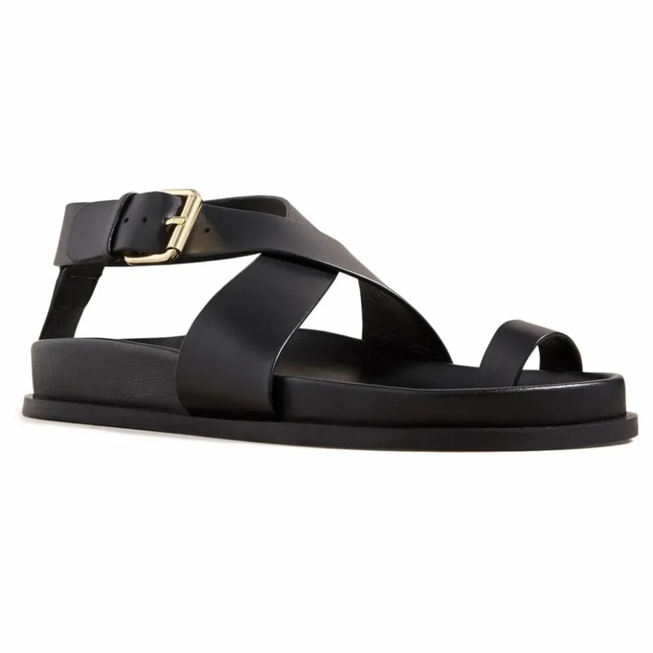 Sale A. Emery Sandales Dula | Noir