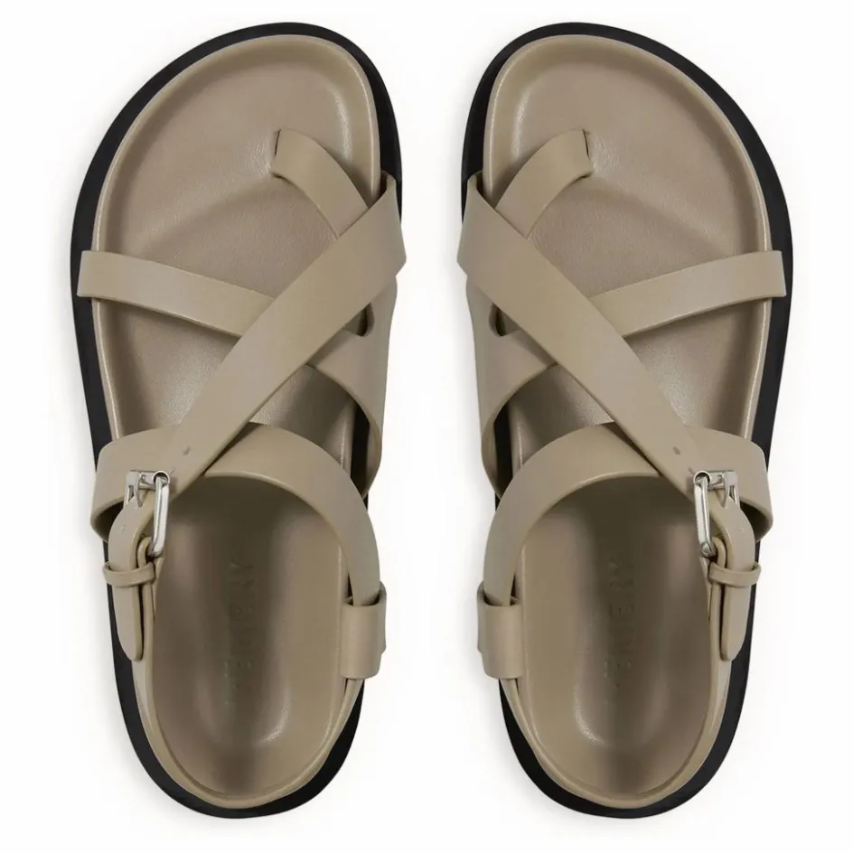 A. Emery Sandales Elbert ||Femme Sandales, Espadrilles