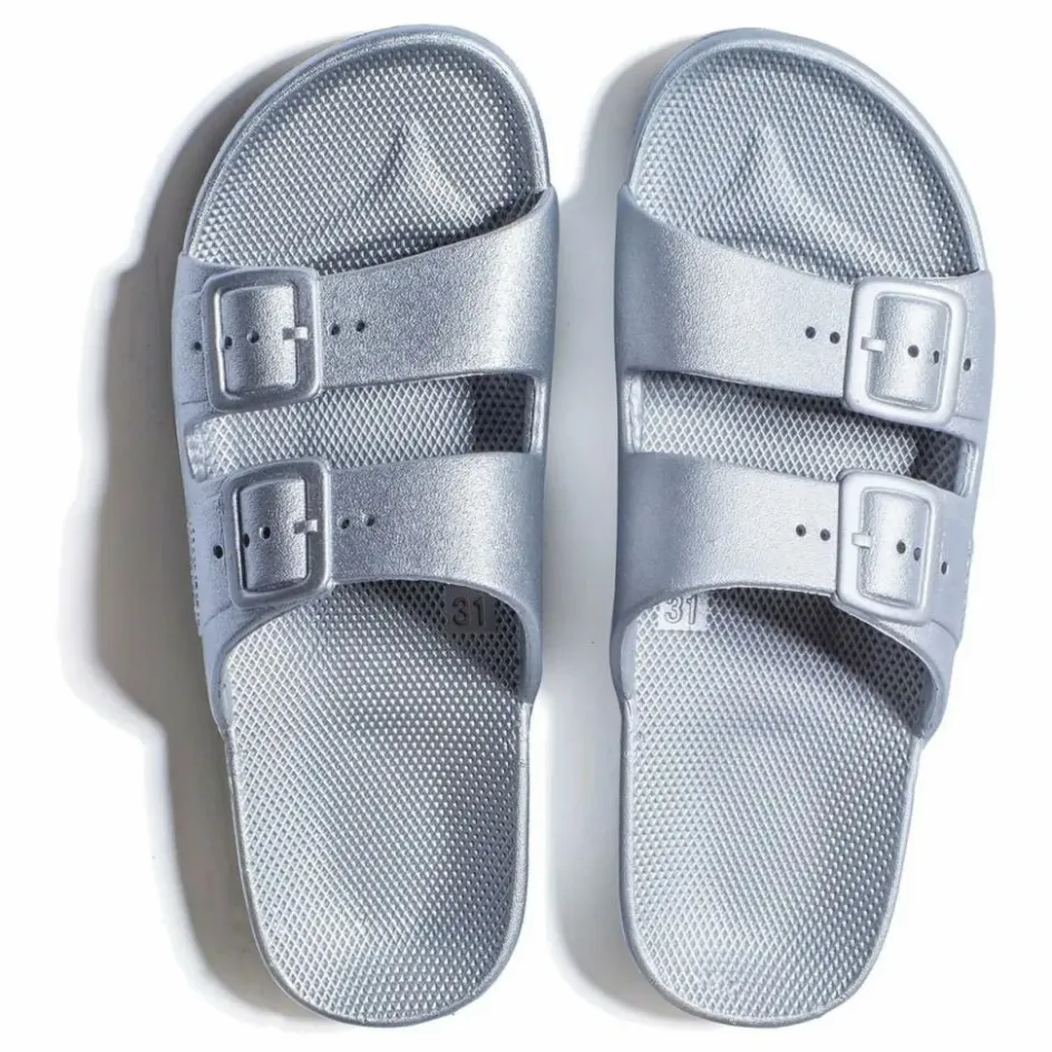 Sale Freedom Moses Sandales Fancy | Argenté