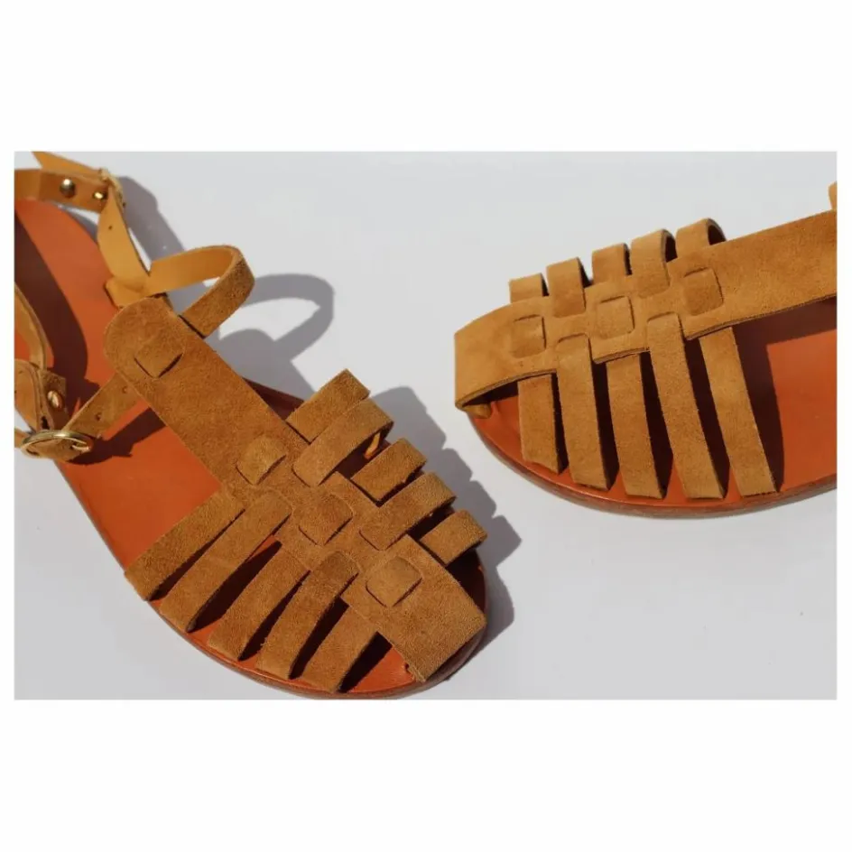 Sale Sandales Fisherman Suede | Femme Sandales, Espadrilles