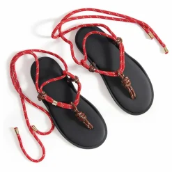 Best Flòwze Sandales Flò Twin | Rouge