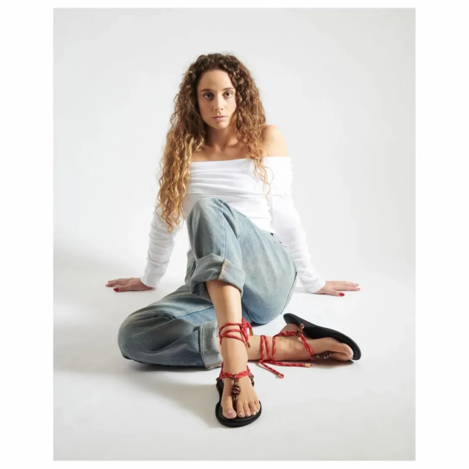 Best Flòwze Sandales Flò Twin | Rouge