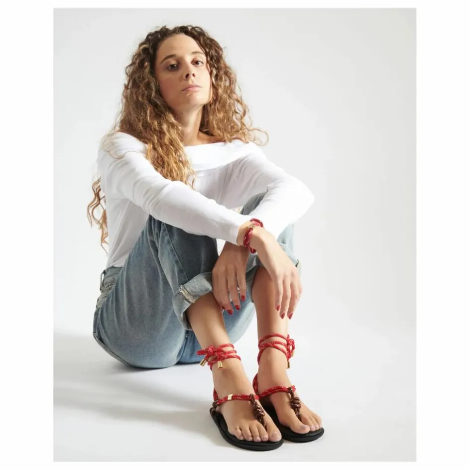 Best Flòwze Sandales Flò Twin | Rouge