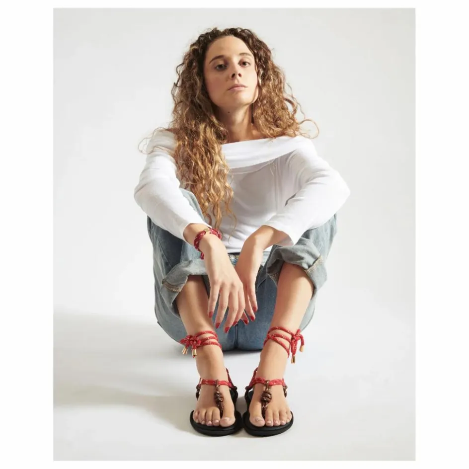 Best Flòwze Sandales Flò Twin | Rouge