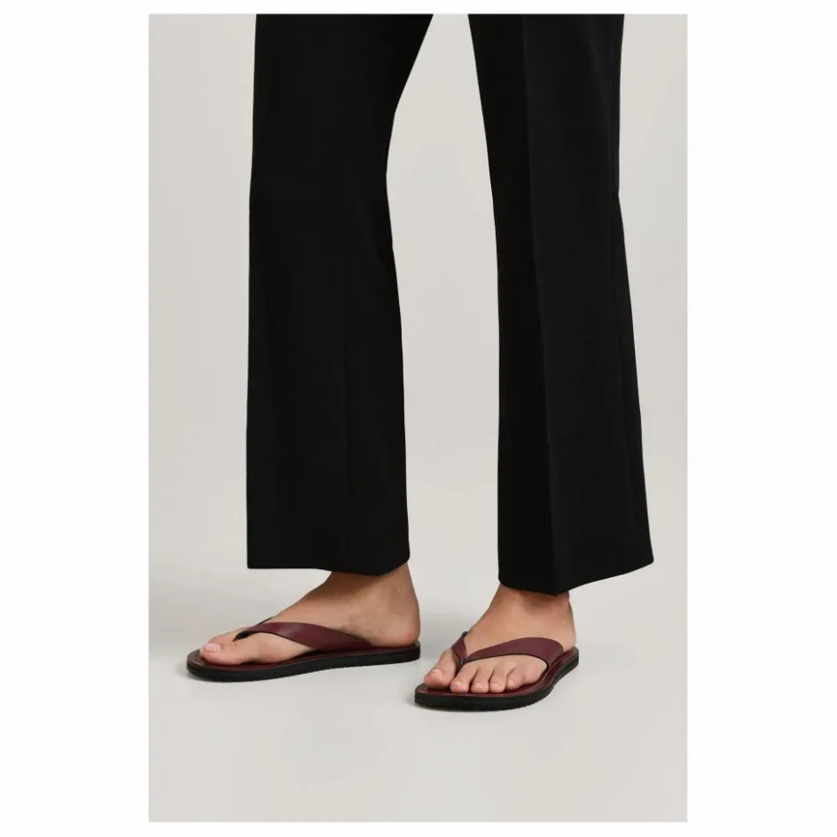 Discount A. Emery Sandales Flora | Bordeaux