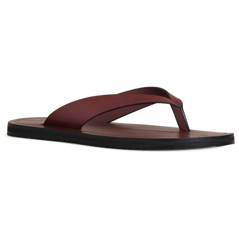 Discount A. Emery Sandales Flora | Bordeaux