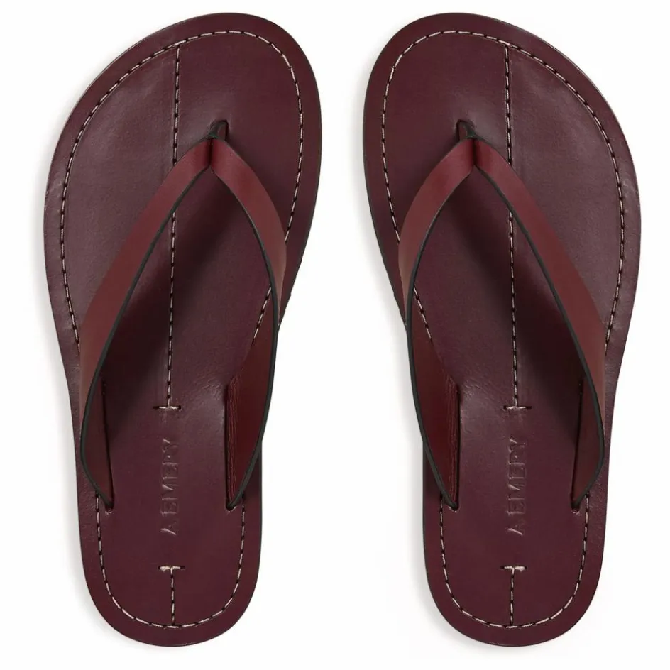 Discount A. Emery Sandales Flora | Bordeaux