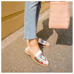 Best Sandales Ibarra Iris Métallisées | Femme Sandales, Espadrilles