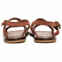 Online Pèpè Sandales Lanières Croisées | Marron